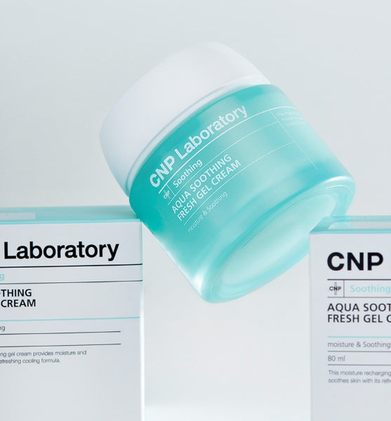 CNP Laboratory Aqua Soothing Fresh Gel Cream 80ml from Korea by CNP Laboratory
