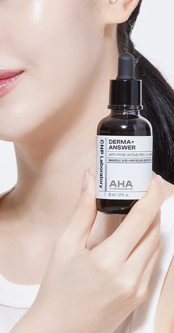 CNP Laboratory Derma+ Answer Anti-Pore Active Peel Ampule 50ml from Korea by CNP Laboratory