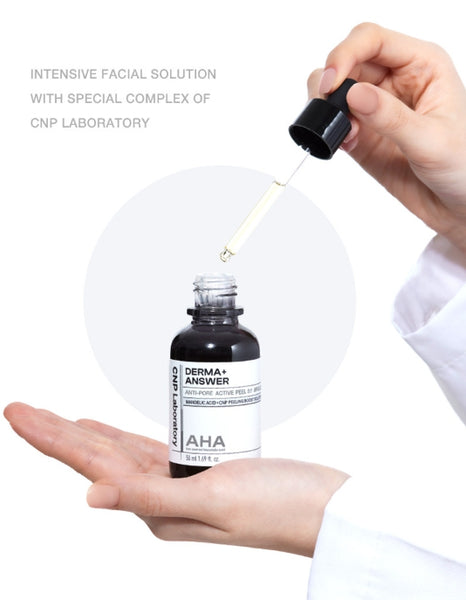 CNP Laboratory Derma+ Answer Anti-Pore Active Peel Ampule 50ml from Korea by CNP Laboratory