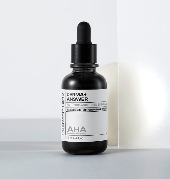 CNP Laboratory Derma+ Answer Anti-Pore Active Peel Ampule 50ml from Korea by CNP Laboratory