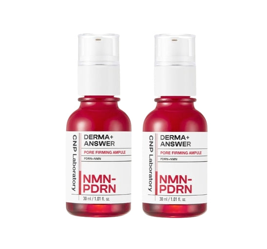 2 x CNP Laboratory Derma+ Answer Pore Firming Ampule NMN-PDRN 30ml from Korea by CNP Laboratory