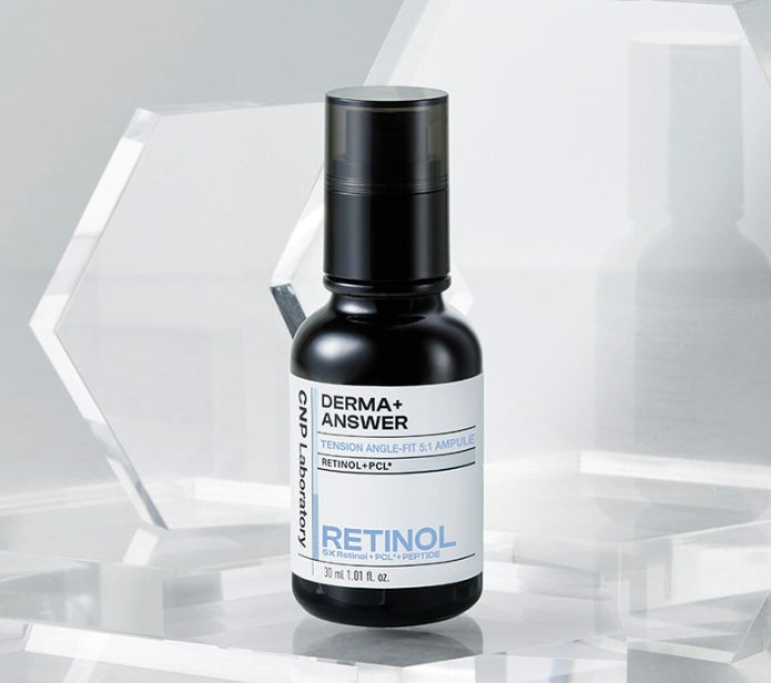 CNP Laboratory Derma+ Answer Tension Angle- Fit Ampule 30ml from Korea by CNP Laboratory