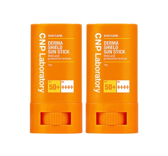 2 x CNP Laboratory Derma Shield Sun Stick 18g, SPF50+ PA++++ from Korea by CNP Laboratory