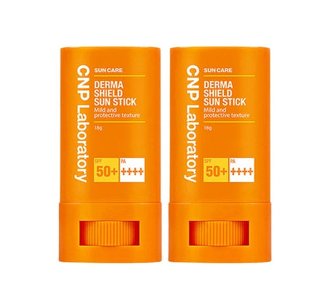 2 x CNP Laboratory Derma Shield Sun Stick 18g, SPF50+ PA++++ from Korea by CNP Laboratory