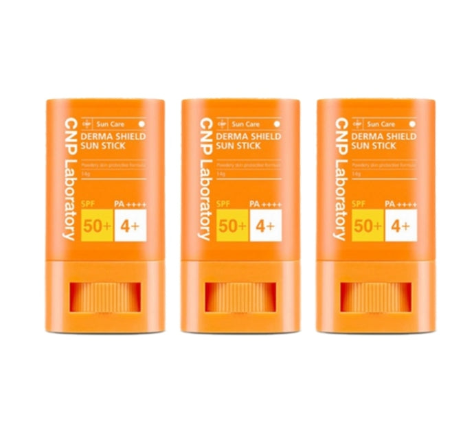3 x CNP Laboratory Derma Shield Sun Stick 18g, SPF50+ PA++++ from Korea by CNP Laboratory