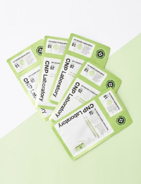 2 x CNP Laboratory Greenery Calming Ampule Mask (5 Sheets) from Korea by CNP Laboratory