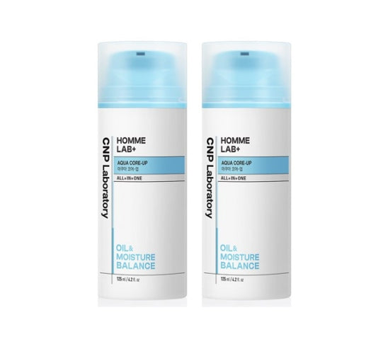 2 x [MEN] CNP Laboratory HOMME LAB+ All In One Aqua Core-Up 125ml from Korea by CNP Laboratory