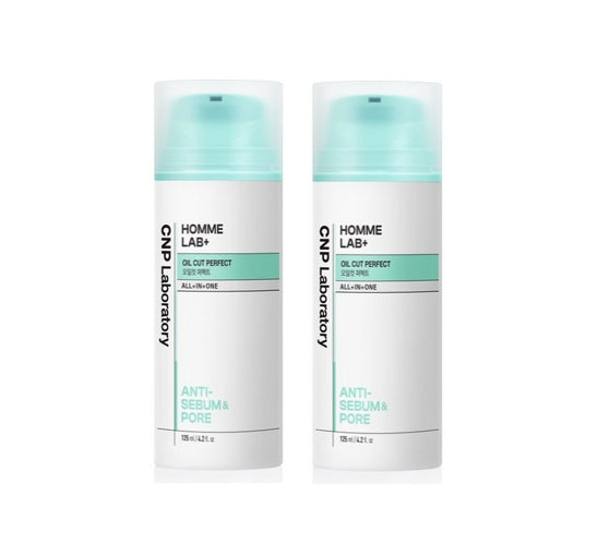 2 x [MEN] CNP Laboratory HOMME LAB+ All In One Oil Cut Perfect 125ml from Korea by CNP Laboratory