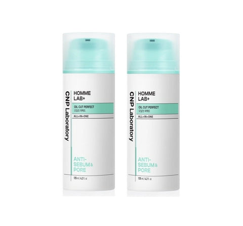 2 x [MEN] CNP Laboratory HOMME LAB+ All In One Oil Cut Perfect 125ml from Korea by CNP Laboratory