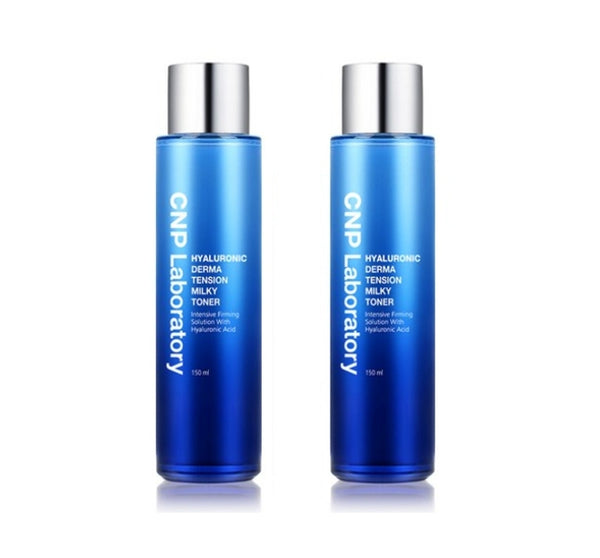2 x CNP Laboratory Hyaluronic Derma Tension Milky Toner 150ml from Korea by CNP Laboratory