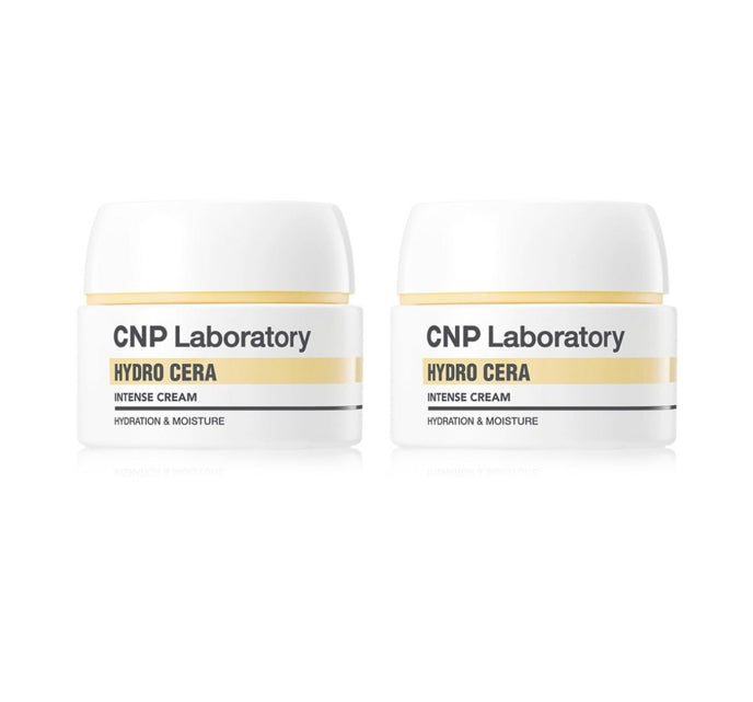 2 x CNP Laboratory Hydro Cera Intense Cream 50ml from Korea by CNP Laboratory