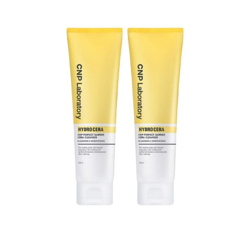 2 x CNP Laboratory Hydro Cera Perfect Barrier Cleanser 120ml from Korea by CNP Laboratory