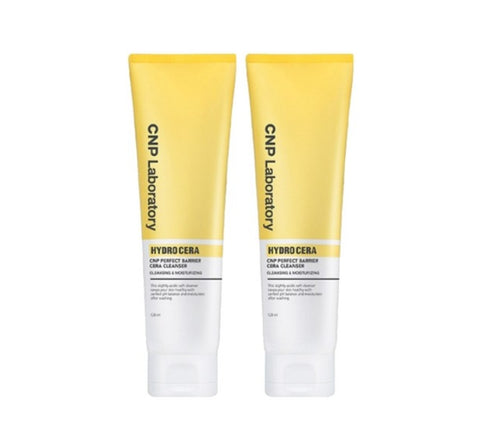2 x CNP Laboratory Hydro Cera Perfect Barrier Cleanser 120ml from Korea by CNP Laboratory