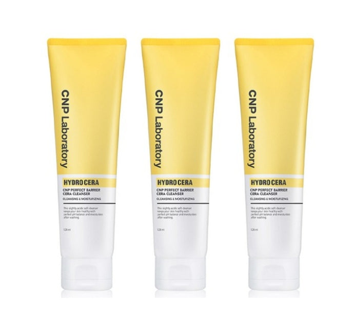 3 x CNP Laboratory Hydro Perfect Barrier Cleanser 120ml from Korea by CNP Laboratory