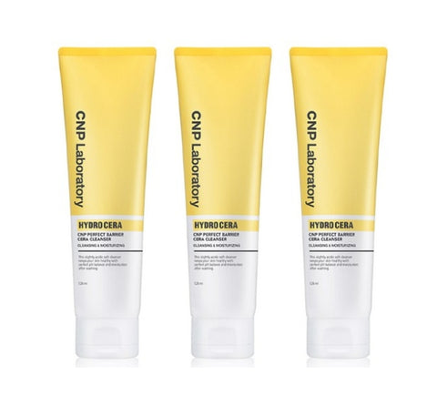 3 x CNP Laboratory Hydro Perfect Barrier Cleanser 120ml from Korea by CNP Laboratory