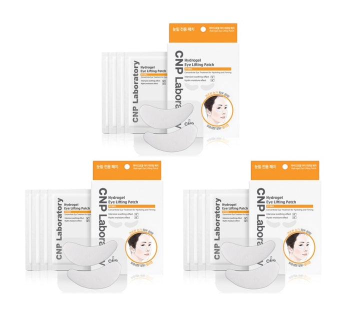3 x CNP Laboratory Hydrogel Eye Lifting Patch (4 ea) from Korea by CNP Laboratory