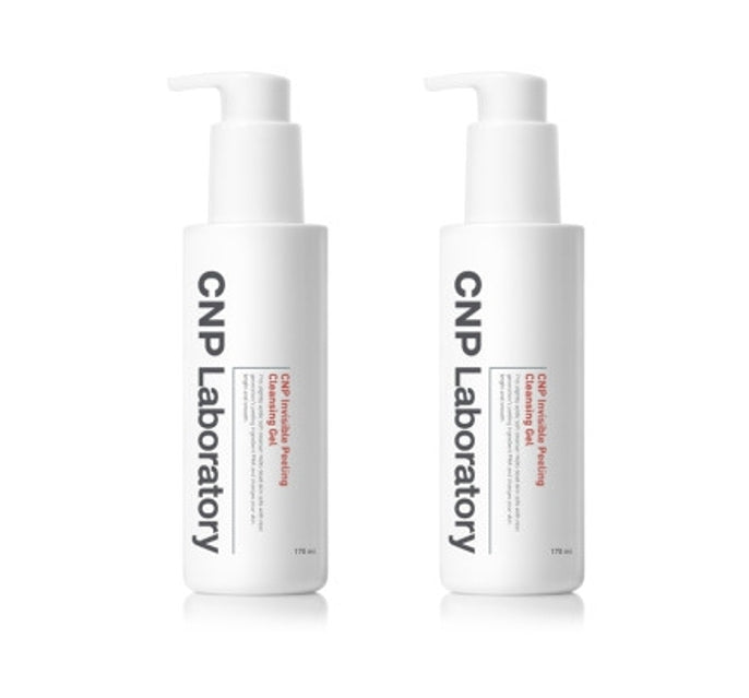 2 x CNP Laboratory Invisible Peeling Cleansing Gel 170ml from Korea by CNP Laboratory