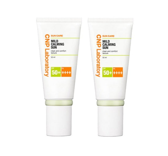 2 x CNP Laboratory Mild Calming Sun 50ml SPF50+ PA++++ from Korea by CNP Laboratory