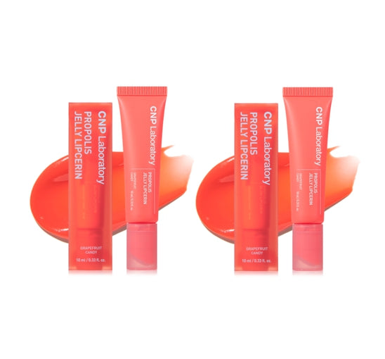 2 x CNP Laboratory New Propolis Jelly Lipcerin 10ml (Grapefruit Candy) from Korea by CNP Laboratory