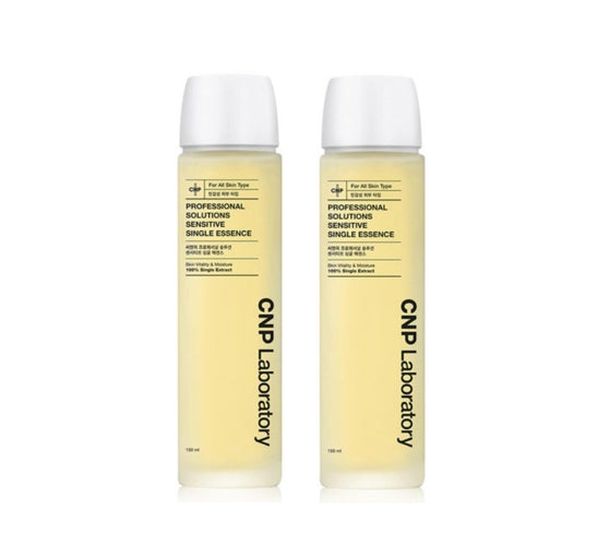 2 x CNP Laboratory Professional Solution Sensitive Single Essence 150ml from Korea by CNP Laboratory