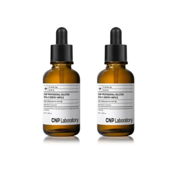 2 x CNP Laboratory Professional Solution Vita-C Energy Ampule 50ml from Korea by CNP Laboratory