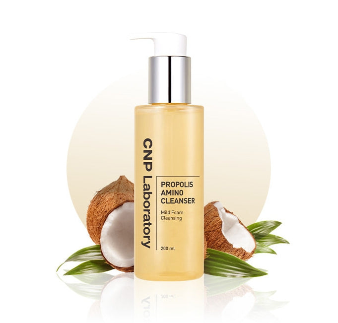 2 x CNP Laboratory Propolis Amino Cleanser 200ml from Korea by CNP Laboratory