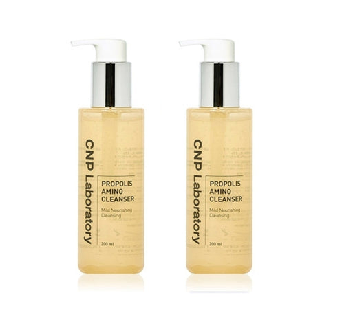 2 x CNP Laboratory Propolis Amino Cleanser 200ml from Korea by CNP Laboratory