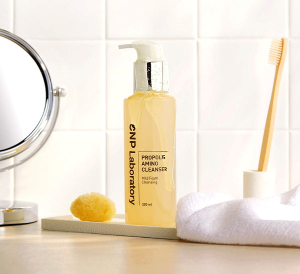 CNP Laboratory Propolis Amino Cleanser 200ml from Korea by CNP Laboratory