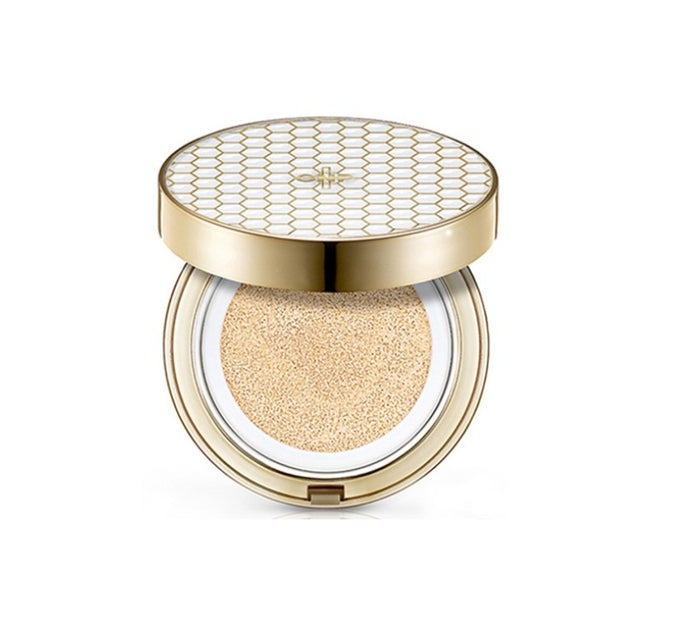 CNP Laboratory Propolis Ampule in Radiant Cushion Set(Main + Refill) #21 Light Beige SPF50+ PA+++ from Korea by CNP Laboratory