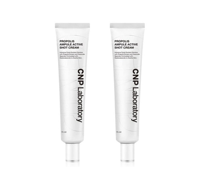 2 x CNP Laboratory Propolis Ampule Active Shot Cream 75ml from Korea by CNP Laboratory