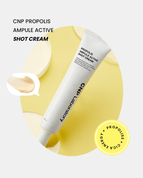 CNP Laboratory Propolis Ampule Active Shot Cream 75ml from Korea by CNP Laboratory