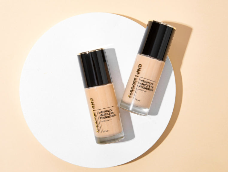 CNP Laboratory Propolis Ampule In Foundation 35ml #21 Light Beige SFP 35 PA++ from Korea by CNP Laboratory