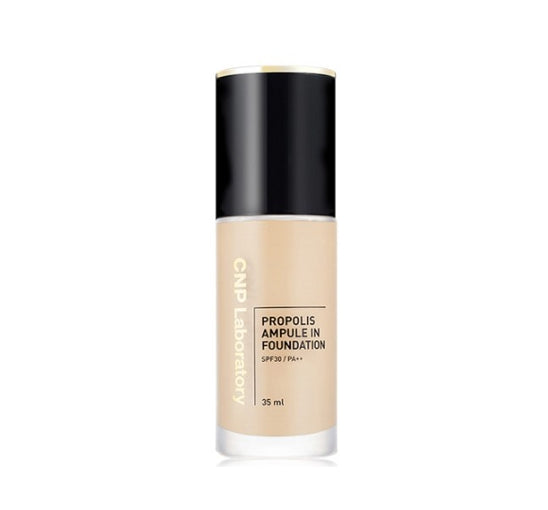CNP Laboratory Propolis Ampule In Foundation 35ml #21 Light Beige SFP 35 PA++ from Korea by CNP Laboratory