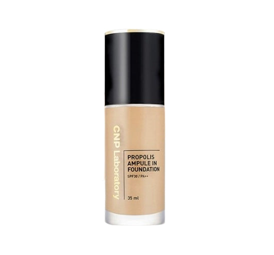 CNP Laboratory Propolis Ampule In Foundation 35ml #23 Natural Beige SFP 35 PA++ from Korea by CNP Laboratory
