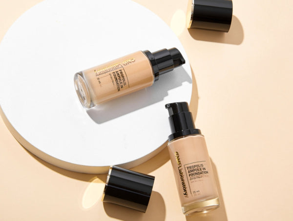CNP Laboratory Propolis Ampule In Foundation 35ml #21 Light Beige SFP 35 PA++ from Korea by CNP Laboratory