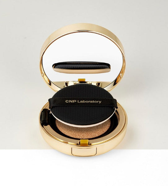 CNP Laboratory Propolis Ampule in Cushion #21 Light Beige (Main+Refill) SPF50+ PA+++ from Korea by CNP Laboratory