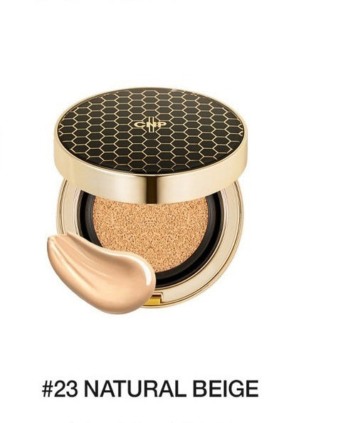 CNP Laboratory Propolis Ampule in Cushion #23 Natural Beige (Main+Refill) SPF50+ PA+++ from Korea by CNP Laboratory