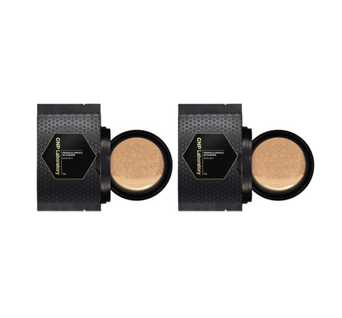 2 x CNP Laboratory Propolis Ampule in Cushion Refill #23 Natural Beige SPF50+ PA+++ from Korea by CNP Laboratory