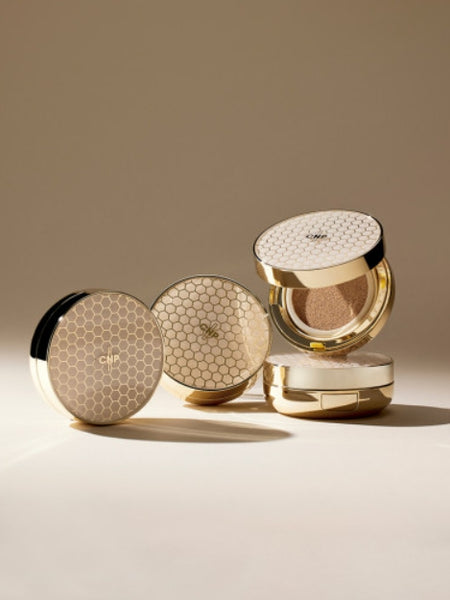 CNP Laboratory Propolis Ampule in Matte Cushion Set (Main + Refill) #21 Light Beige SPF35 PA++ from Korea by CNP Laboratory