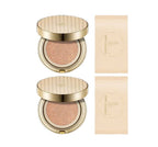 2 x CNP Laboratory Propolis Ampule in Matte Cushion Set (Main + Refill) #23 Natural Beige SPF35 PA++ from Korea by CNP Laboratory
