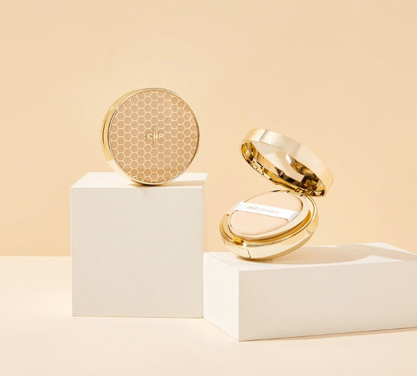 CNP Laboratory Propolis Ampule in Matte Cushion Set (Main + Refill) #21 Light Beige SPF35 PA++ from Korea by CNP Laboratory