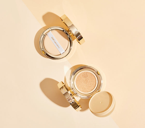 CNP Laboratory Propolis Ampule in Matte Cushion Set (Main + Refill) #23 Natural Beige SPF35 PA++ from Korea by CNP Laboratory