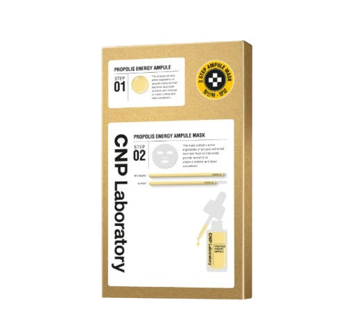 CNP Laboratory Propolis Energy Ampule Mask (5 Sheets) from Korea by CNP Laboratory