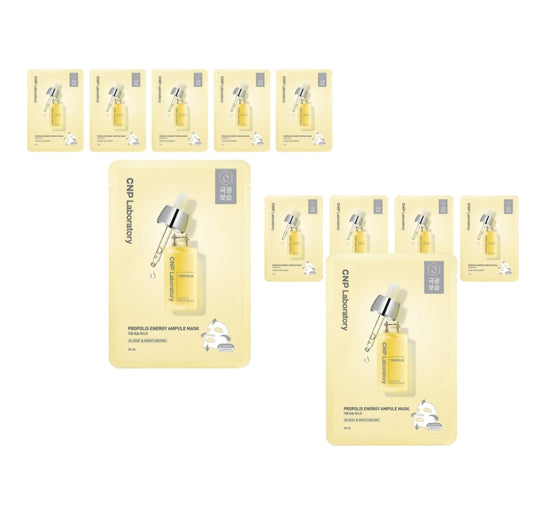CNP Laboratory Propolis Energy Ampule Mask (11 Sheets) from Korea by CNP Laboratory