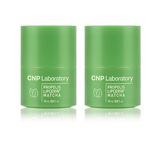 2 x CNP Laboratory Propolis Lipcerin Matcha 15ml from Korea by CNP Laboratory