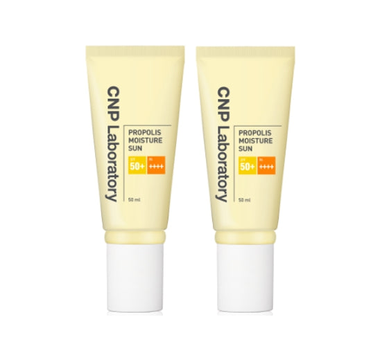 2 x CNP Laboratory Propolis Moisture Sun 50ml SPF50+ PA++++ from Korea by CNP Laboratory