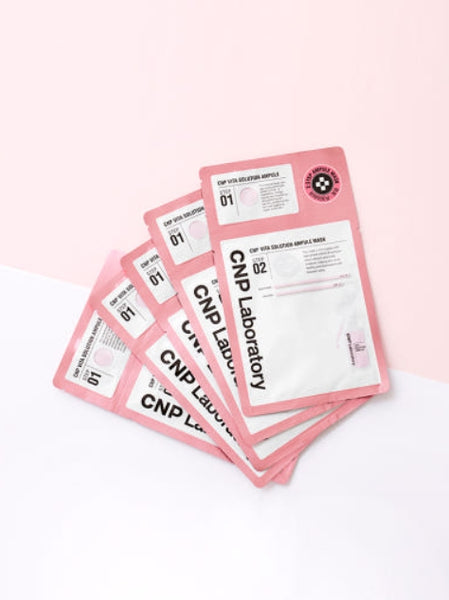 2 x CNP Laboratory Vita-B Brightening Ampule Mask (5 Sheets) from Korea by CNP Laboratory