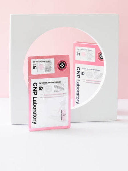 2 x CNP Laboratory Vita-B Brightening Ampule Mask (5 Sheets) from Korea by CNP Laboratory