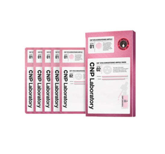 CNP Laboratory Vita-B Brightening Ampule Mask (5 Sheets) from Korea by CNP Laboratory