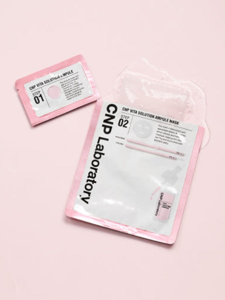 2 x CNP Laboratory Vita-B Brightening Ampule Mask (5 Sheets) from Korea by CNP Laboratory